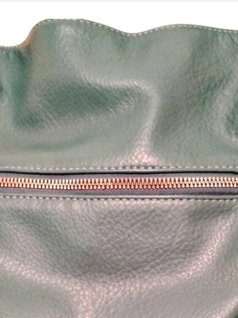 Montana West Teal Studded Shoulder Bag - Picture 8 of 15
